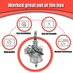 Aniro Moto TRX90 carburetor clamps pack for fastening kit.