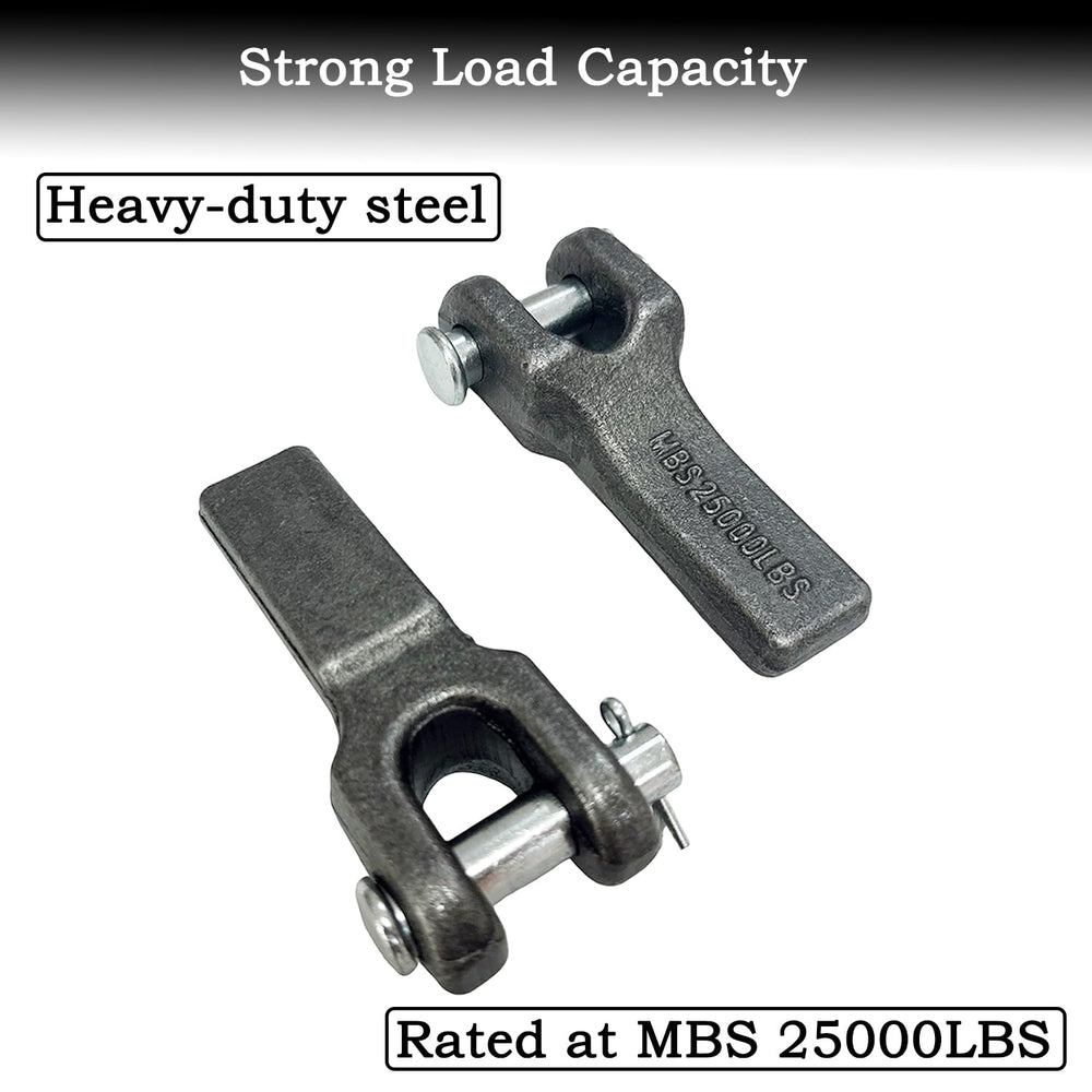 ANISUN weld-on safety chain anchor base mounting ready for dependable connections
