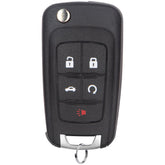 Aniterbo Chevrolet Camaro 5-button keyfob for reliable replacement and easy access.
