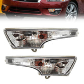 AniyaFDCX Altima front left turn signal light with clear lens for reliable signaling.