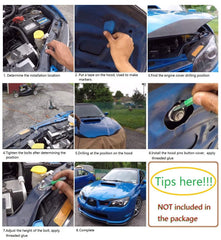 ANJOSHI latch kit for marine and RV use, reduces panel vibration during travel.