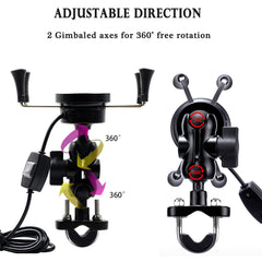 ANKBOY handlebar mount base supporting flexible installation on various bikes