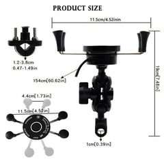 ANKBOY mirror mounting accessories enable alternative setup options