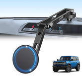 ANKEWAY Bronco mount extended view demonstrates unobstructed navigation for Ford Bronco
