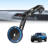 ANKEWAY Bronco mount front view showing secure navigation placement