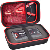 ANKHOH carrying case exterior zipper for secure travel and quick access