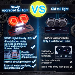 Anki HappiGo tail light left turn signals for clear urban signaling