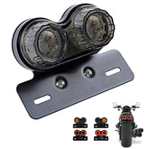 Anki HappiGo Ankia 40-LED tail light front view for better daytime visibility