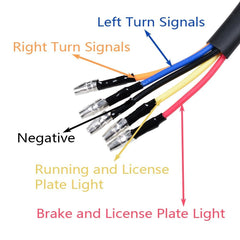 Anki HappiGo Ankia wiring connector detail showing 5-wire setup