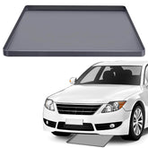 ANLEBUY raised-edge under-car oil spill mat protecting floors from leaks