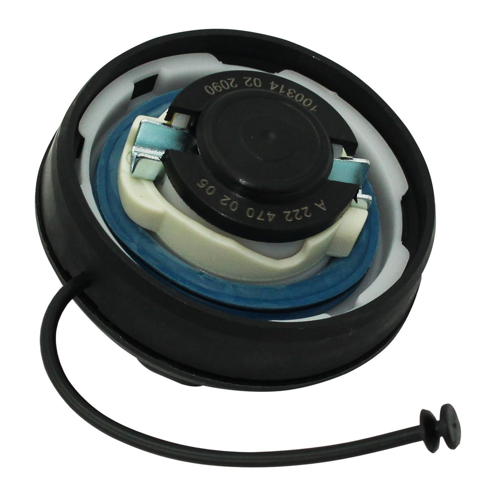 Anleecap gas cap for AMG GT R front view boosts longevity and seal