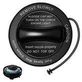 Anleecap gas cap for CLA250 front view with secure seal and reliable fit