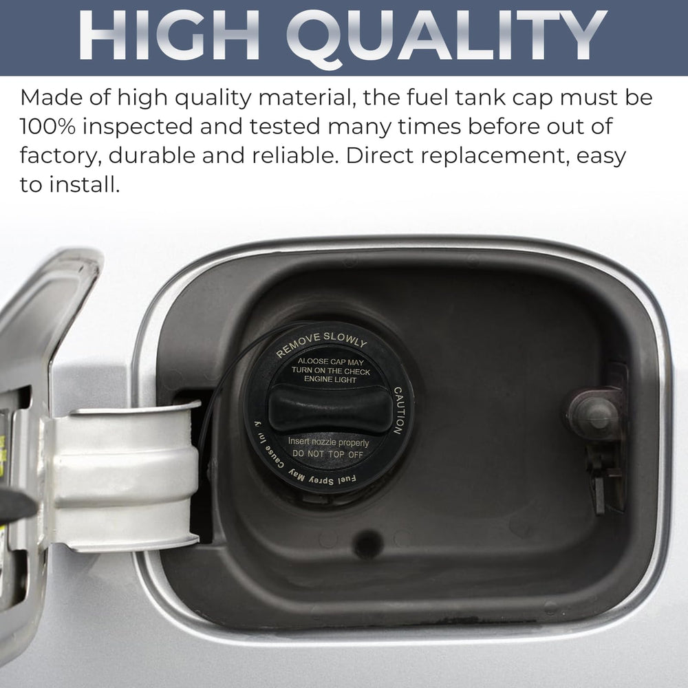 Anleecap gas cap for GLC300 front view improves durability and seal