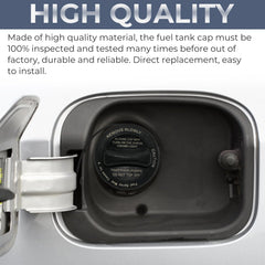 Anleecap gas cap for GLC300 front view improves durability and seal