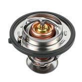 Anleecap thermostat close-up showing precision valve for efficient coolant flow.