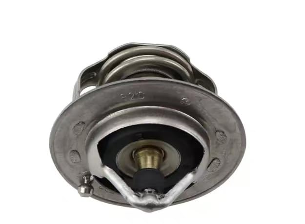 Anleecap thermostat in the engine compartment suggesting cooling readiness.