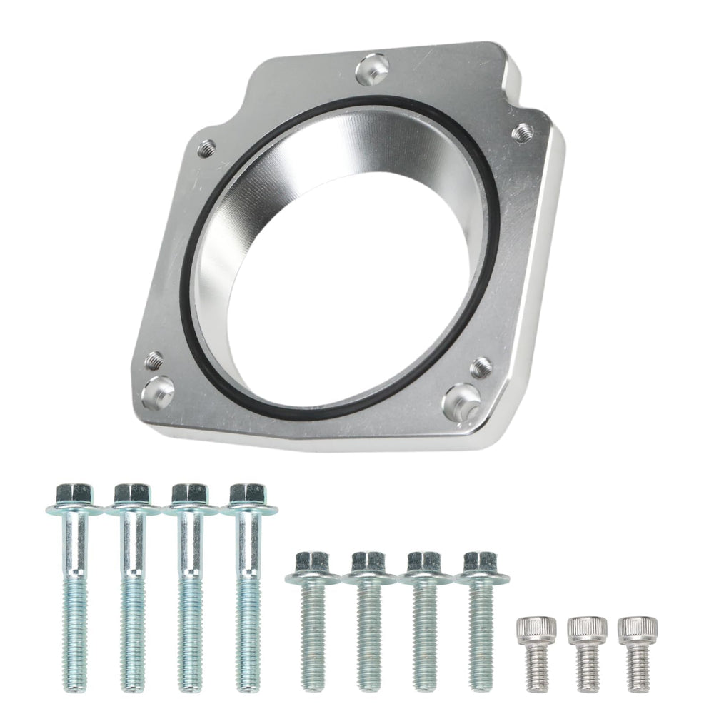 Anlseiod 92mm throttle adapter for a precise, secure seal.