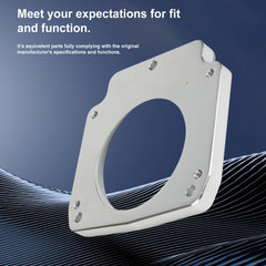 Anlseiod DBW/DBC compatibility adapter enables reliable bolt-pattern transition.
