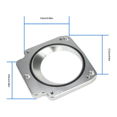 Anlseiod sealed manifold connection helps prevent vacuum leaks during upgrade.