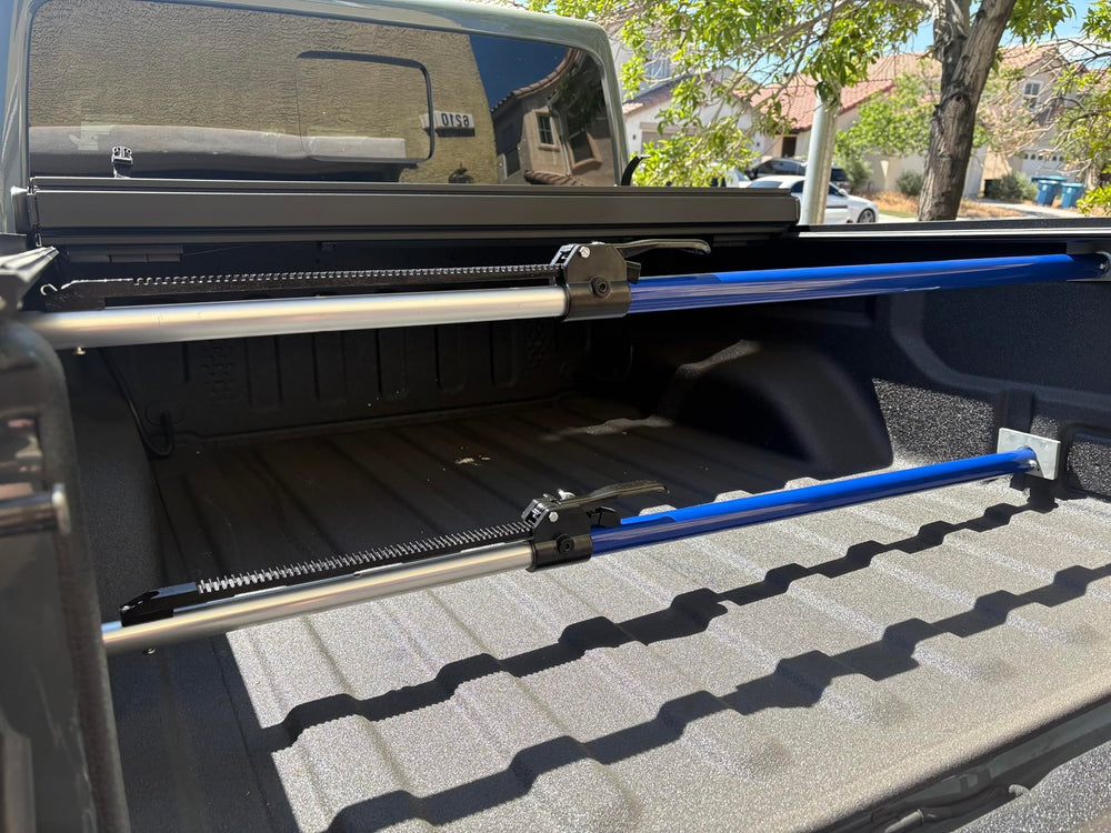 Durable aluminum tube construction of ANLU LOAD cargo bar