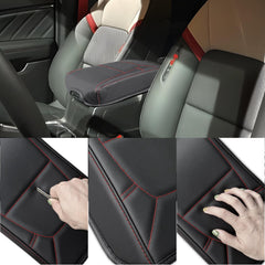 ANMOSVO armrest cover protects surface from scratches and spills.