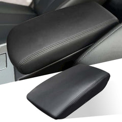 ANMOSVO center console cover close-up protecting Altima armrest with durable material.