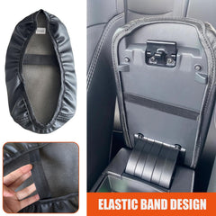ANMOSVO center-console cover stylish-upgrade adds a modern look to the cockpit