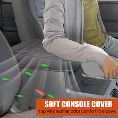 ANMOSVO center console pad fits Nissan Frontier 2022-2026 models.