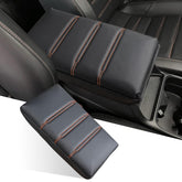 ANMOSVO CR-V center console cover front view protects against scratches and spills.