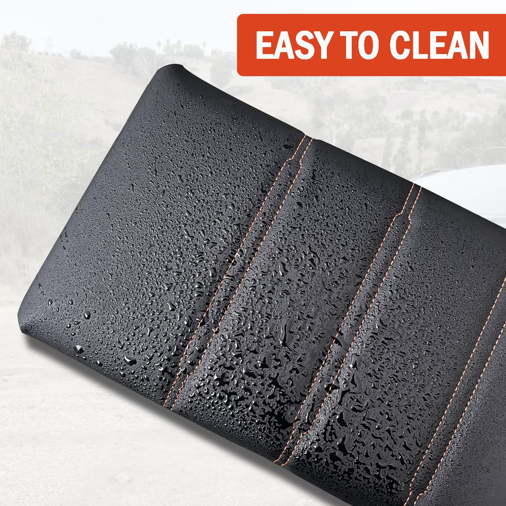 ANMOSVO CR-V center console cover is waterproof and easy to wipe clean.
