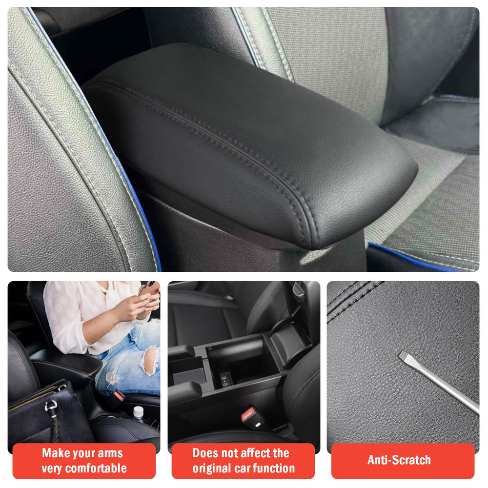 ANMOSVO durable leather material provides lasting protection and luxury.