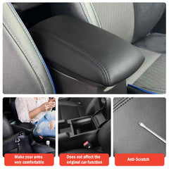 ANMOSVO durable leather material provides lasting protection and luxury.