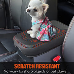 ANMOSVO Frontier interior protection armrest guards against wear and sweat.