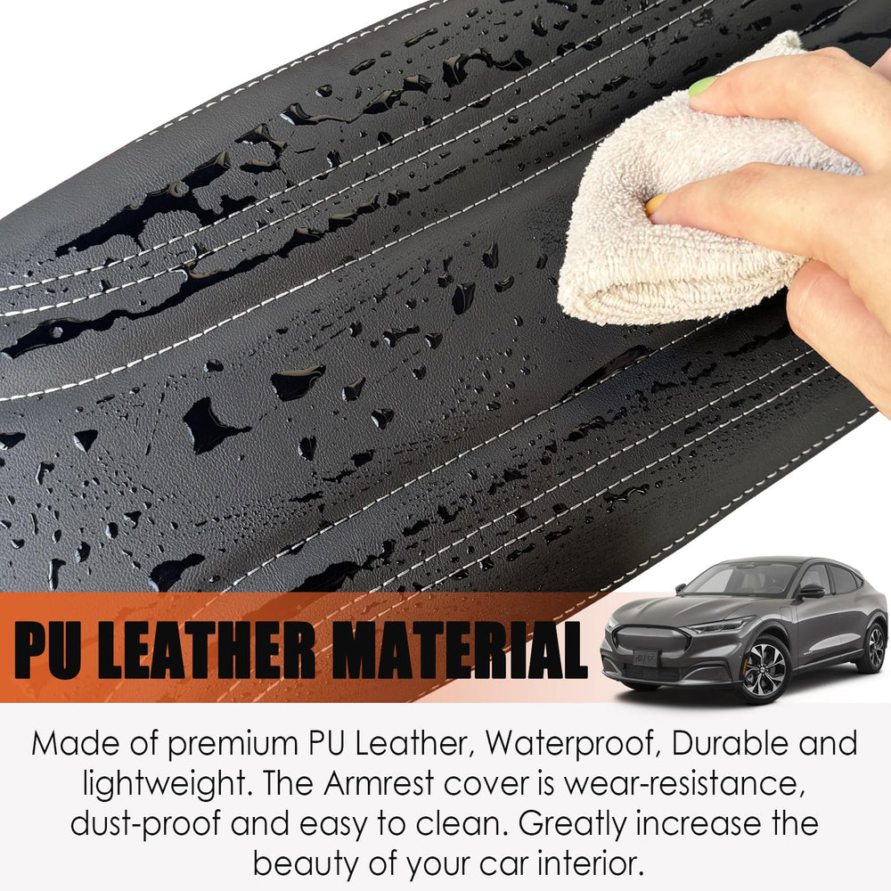 Luxurious interior upgrade with a smooth vegan leather finish