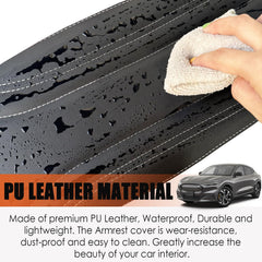 Luxurious interior upgrade with a smooth vegan leather finish