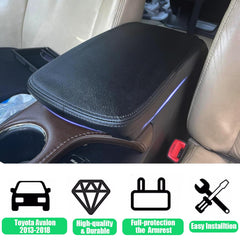 ANMOSVO modern interior upgrade for Avalon with durable armrest cover