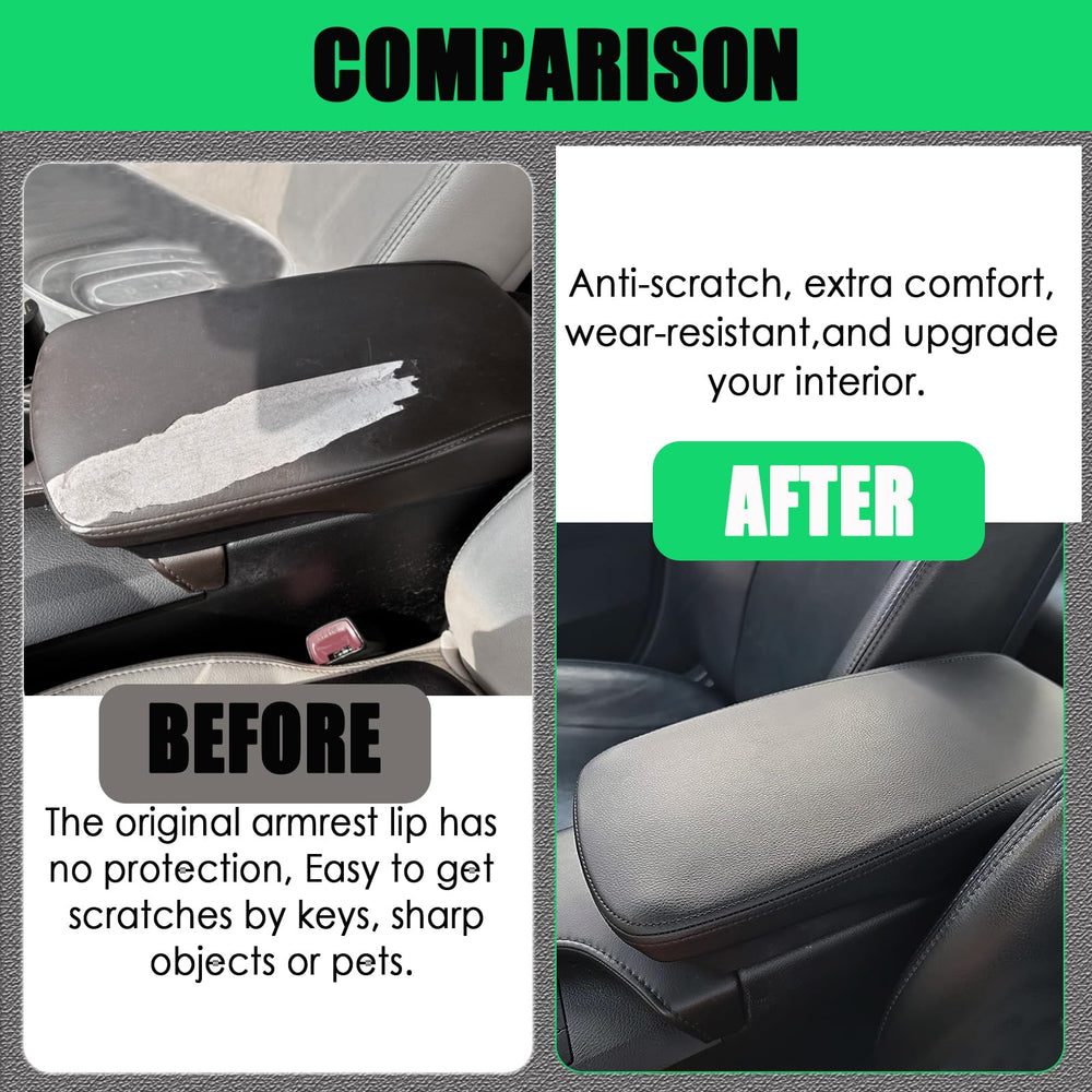 ANMOSVO scratch-resistant armrest cover protects against daily wear