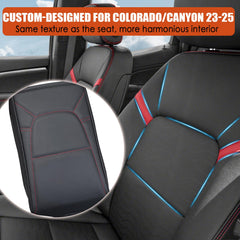 ANMOSVO soft faux leather material offers durable, comfortable protection.