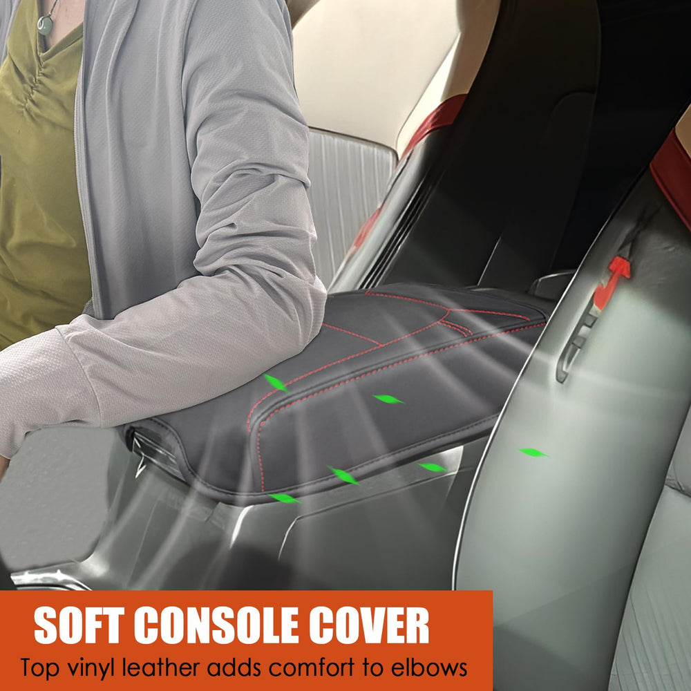 ANMOSVO waterproof surface makes quick cleaning effortless after spills.