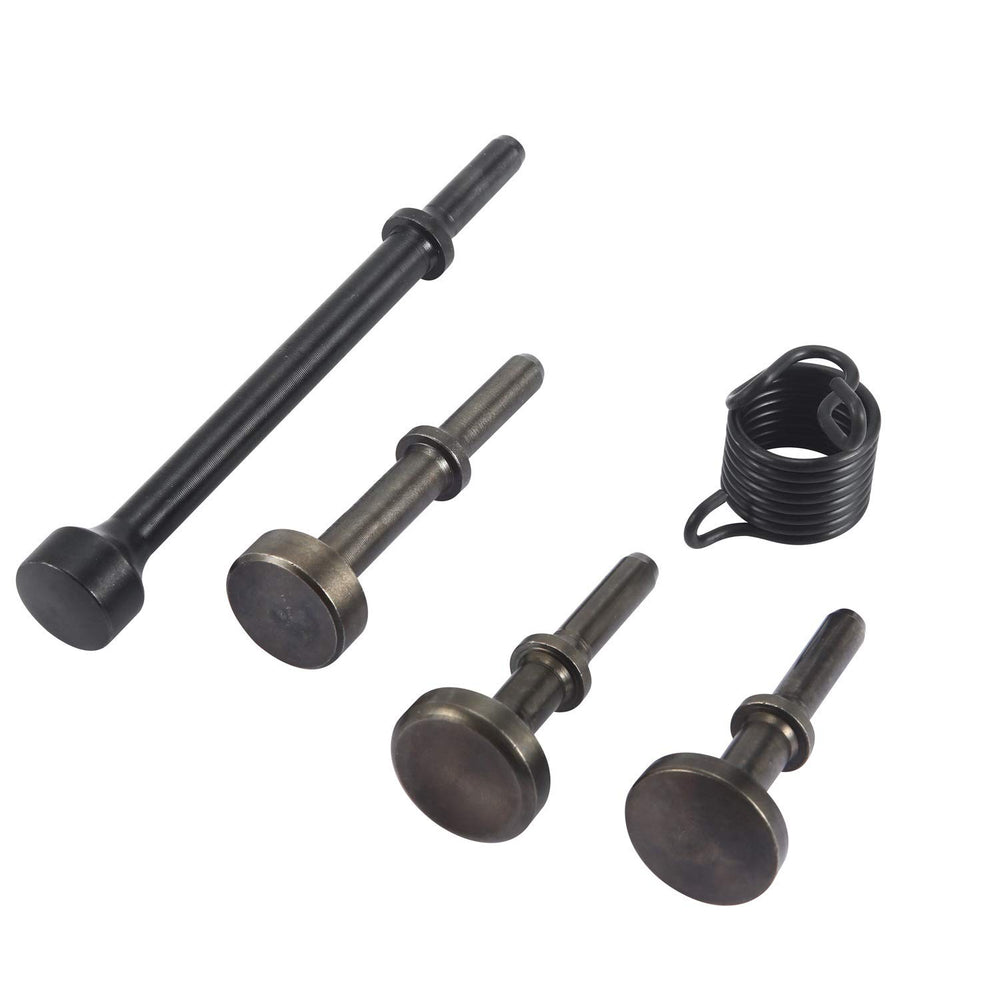 Anndason smoothing air hammer bit with 180 mm flat head for tire repair tasks