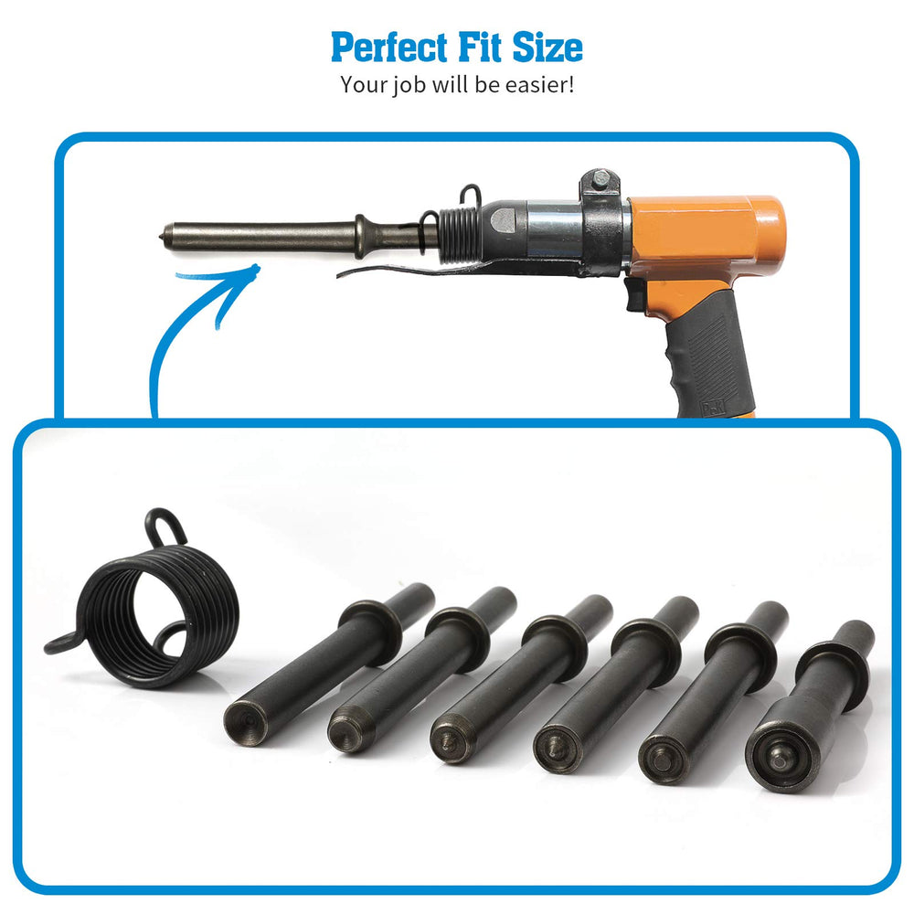 Anndason black finish rivet hammer heads offer corrosion resistance