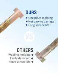 ANODZU release bolt assembly image highlighting 4-13/16 inch overall length for fit check.