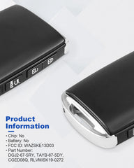 Back view emphasizes precise fit around buttons.
