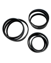 ANODZU 4PK1050 alternator belt close-up highlighting durable EPDM for steady tension