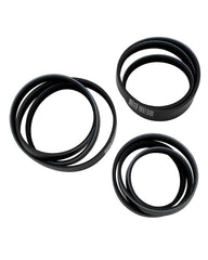 ANODZU 4PK1050 alternator belt close-up highlighting durable EPDM for steady tension