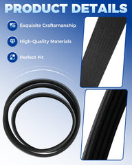 ANODZU drive belt kit packaging shot showing a convenient three-belt replacement set