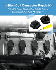ANODZU harness plug closeup reveals durable PBT shell and heat resistance.