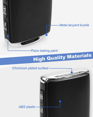 In-use shot showcases improved grip and handling.