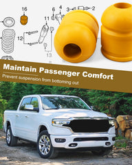 ANODZU rear bump stop compatible with 52855788AA AB AC part numbers