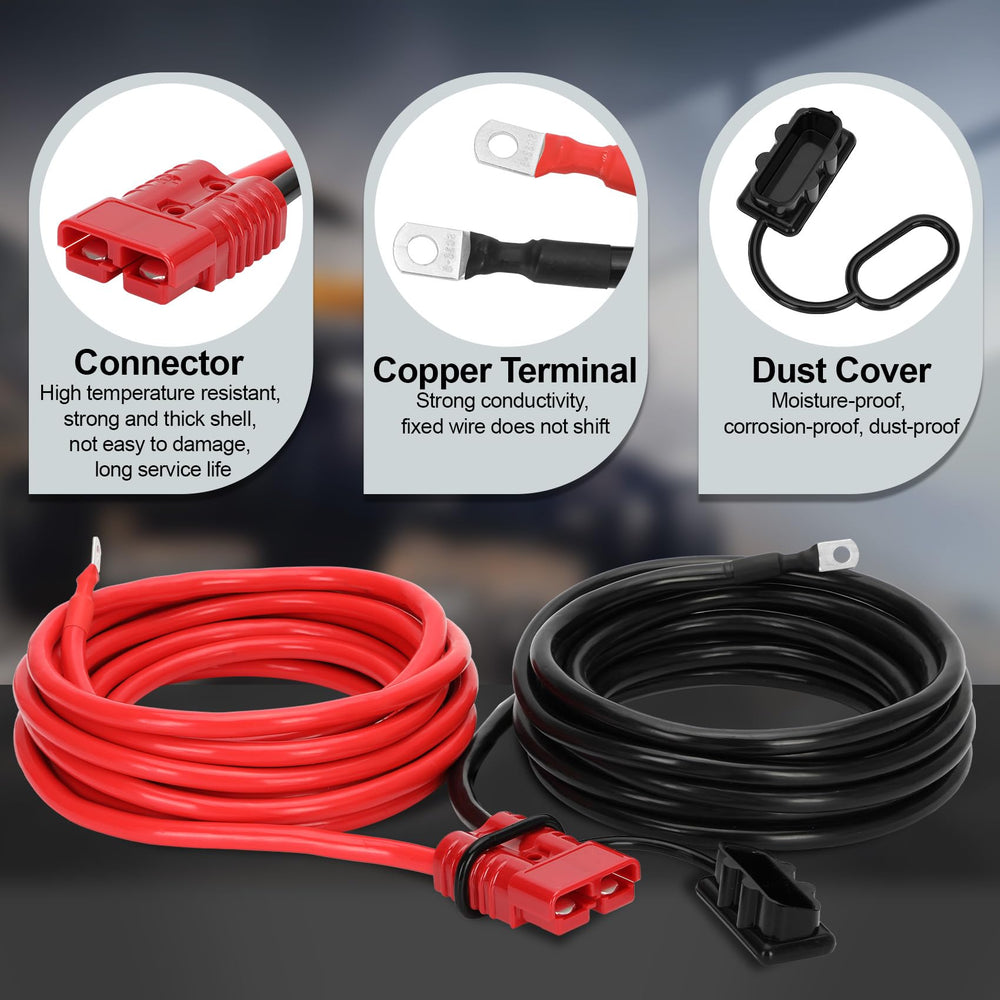Anrain 24ft length provides flexible setup for varied winching positions.